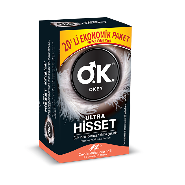 Okey Ultra Hisset 20'li